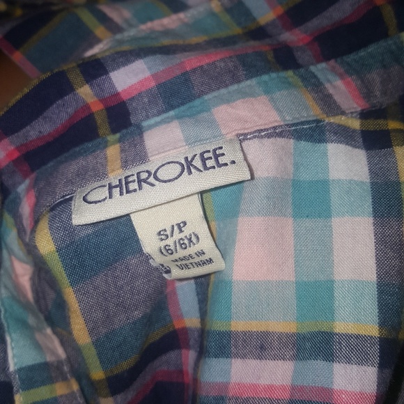 Girls flannel - Picture 2 of 2